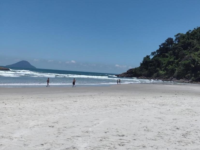 Flat Charmoso Na Praia De Juquehy サンセバスチャン エクステリア 写真