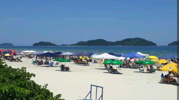 Flat Charmoso Na Praia De Juquehy サンセバスチャン エクステリア 写真