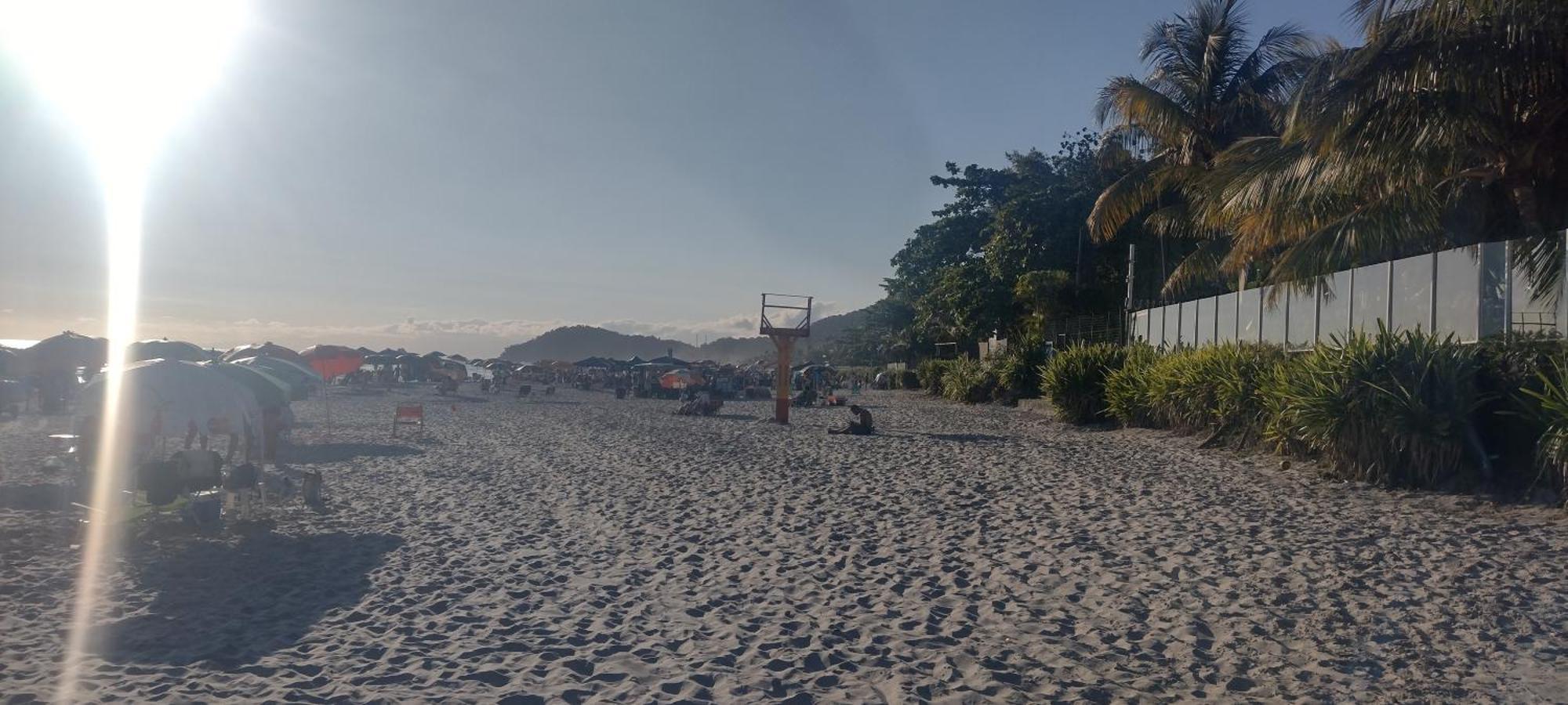 Flat Charmoso Na Praia De Juquehy サンセバスチャン エクステリア 写真