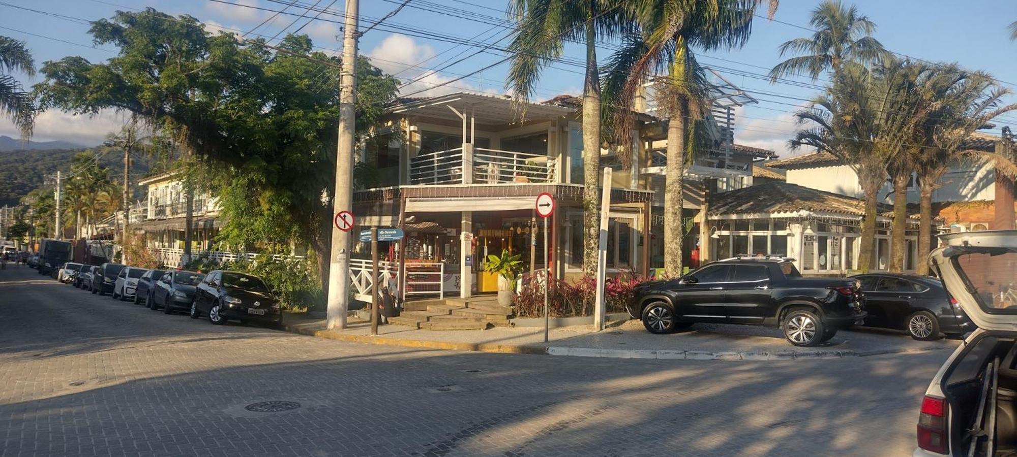 Flat Charmoso Na Praia De Juquehy サンセバスチャン エクステリア 写真
