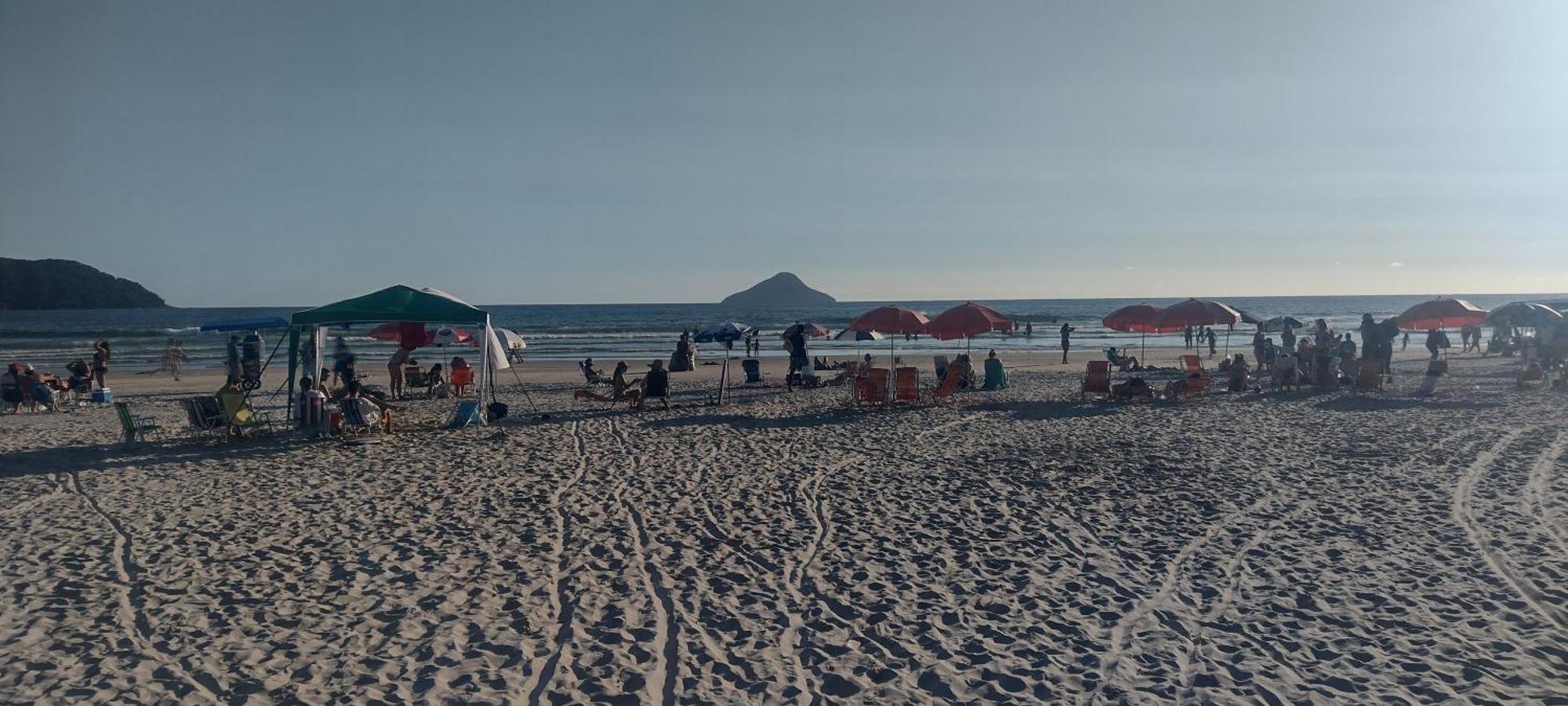 Flat Charmoso Na Praia De Juquehy サンセバスチャン エクステリア 写真