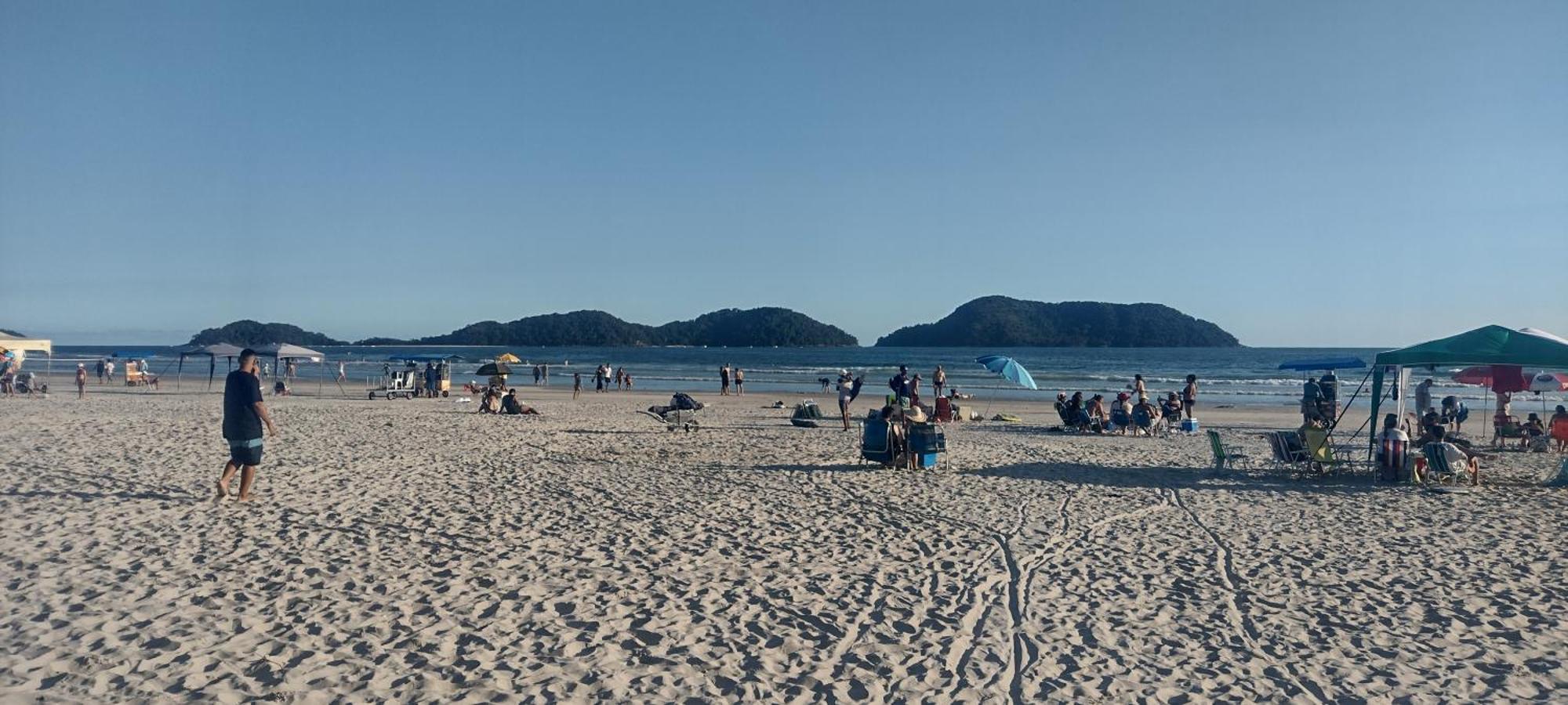 Flat Charmoso Na Praia De Juquehy サンセバスチャン エクステリア 写真