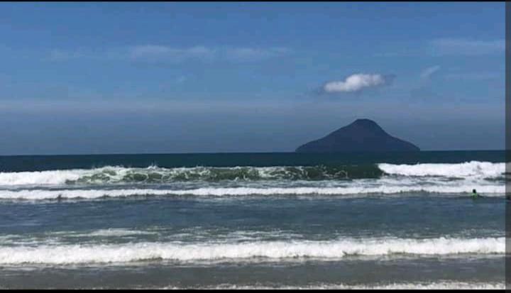 Flat Charmoso Na Praia De Juquehy サンセバスチャン エクステリア 写真