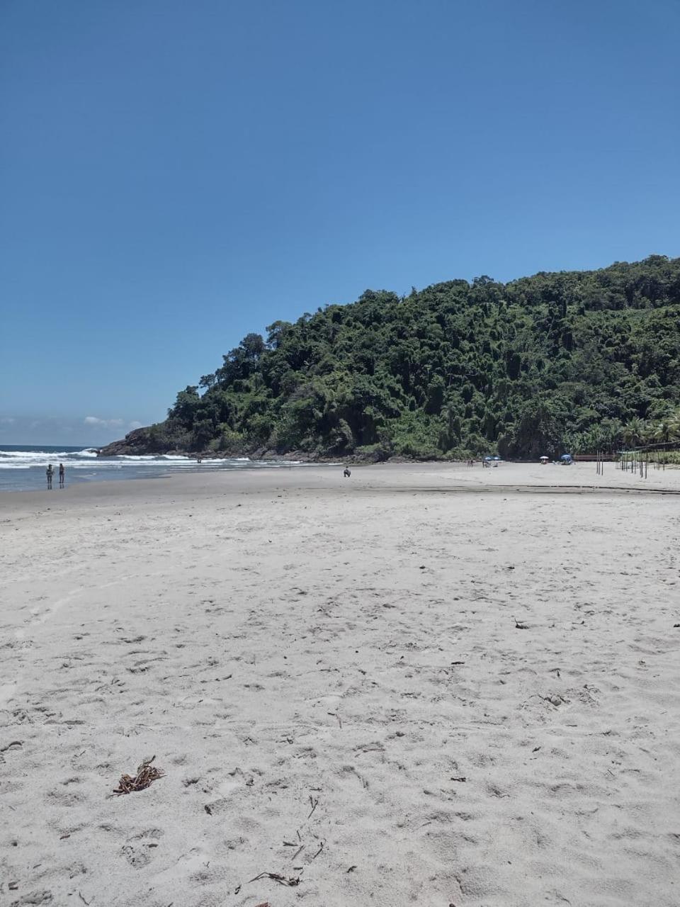 Flat Charmoso Na Praia De Juquehy サンセバスチャン エクステリア 写真